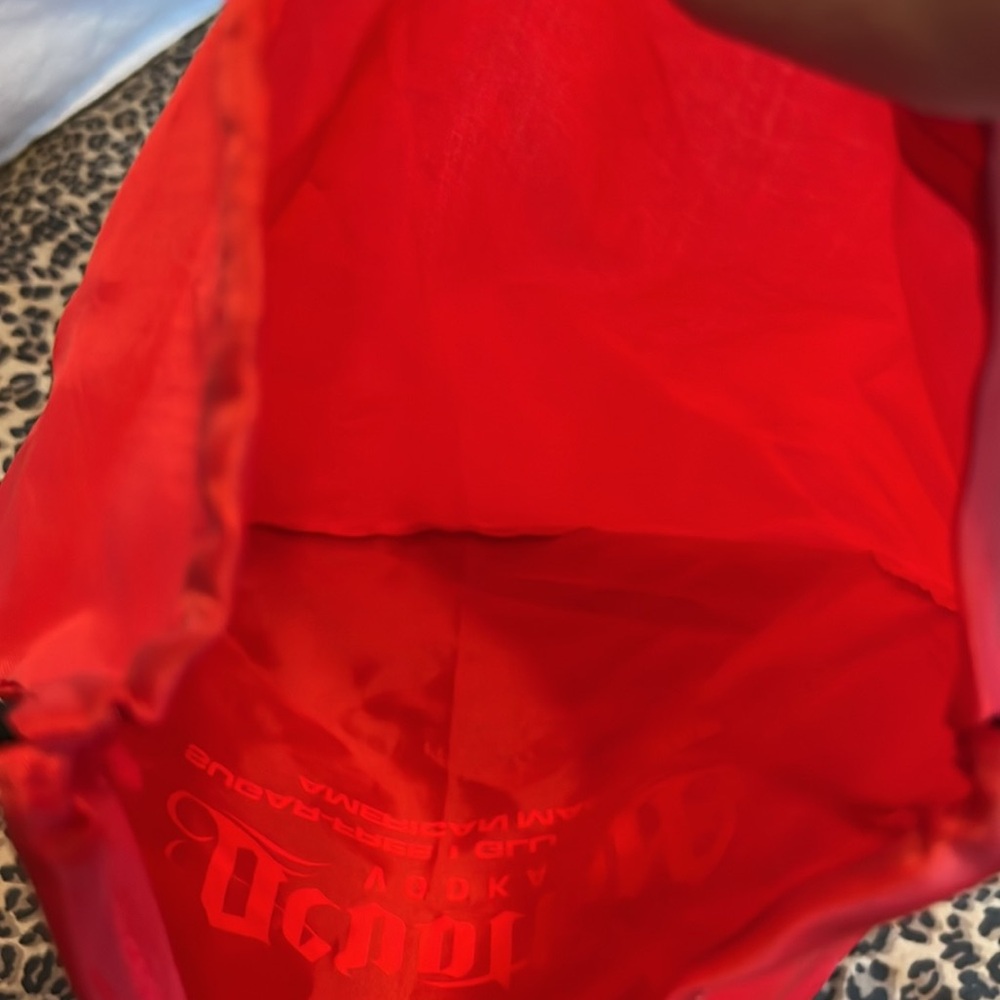 ⭐️ Devotion Vodka red bag black draw string backp… - image 6